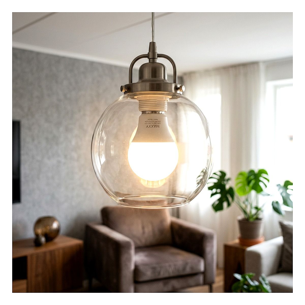 Lâmpada LED Maxxy 30W base E27 branca alta potência para iluminação residencial em Maricá RJ