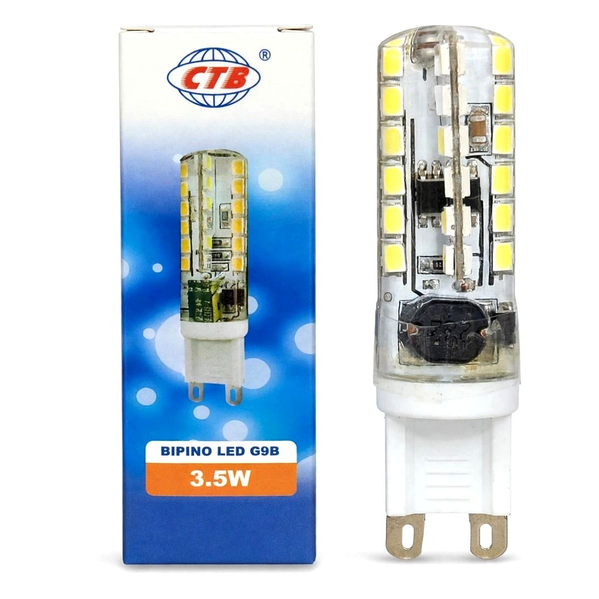 Lâmpada Bipino Led G9 3.5W 265V 7000k