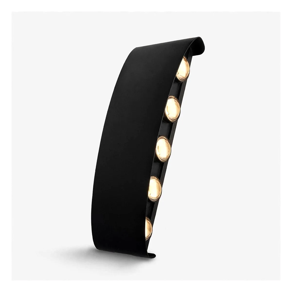 Arandela Led Preta Astraled 10W - 3000k Arandela Led Preta Astraled 10W - 3000k — Led Maricá