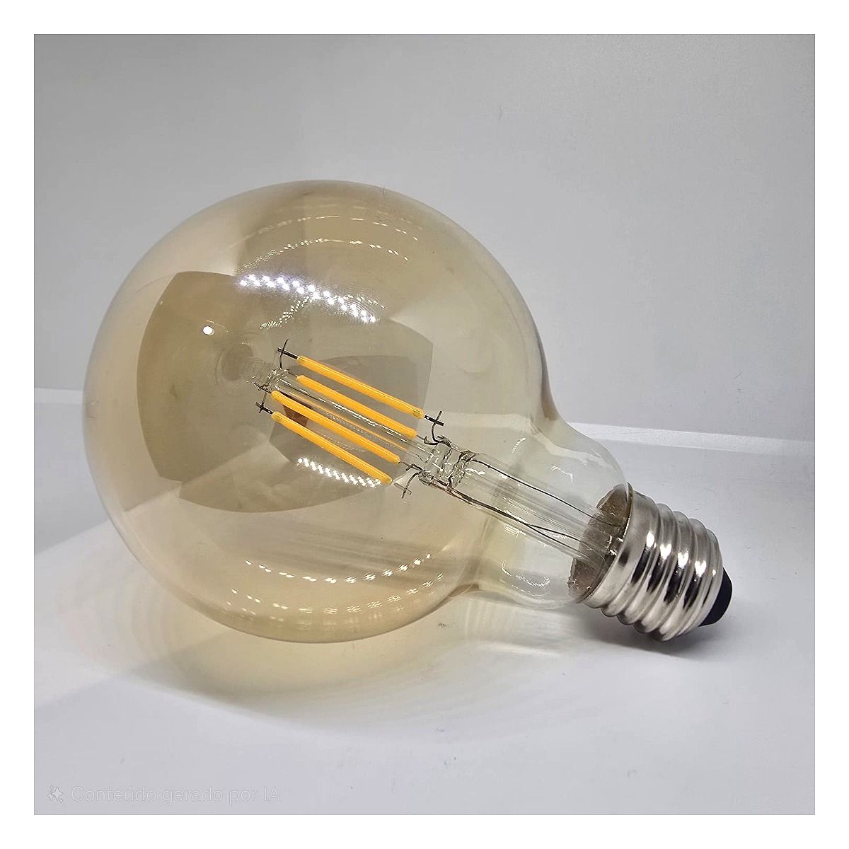 Lâmpada Filamento Led G45 4W - 2700K 2