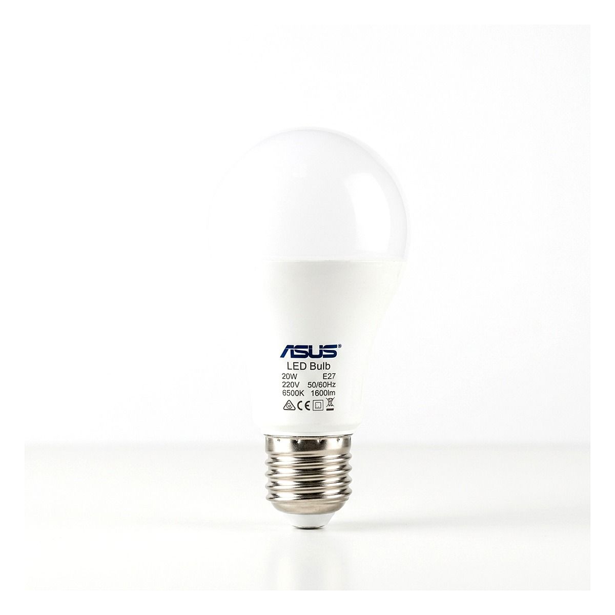 Lâmpada LED 20W Asus soquete E27 branca autovolt para iluminação residencial e comercial Led Maricá RJ