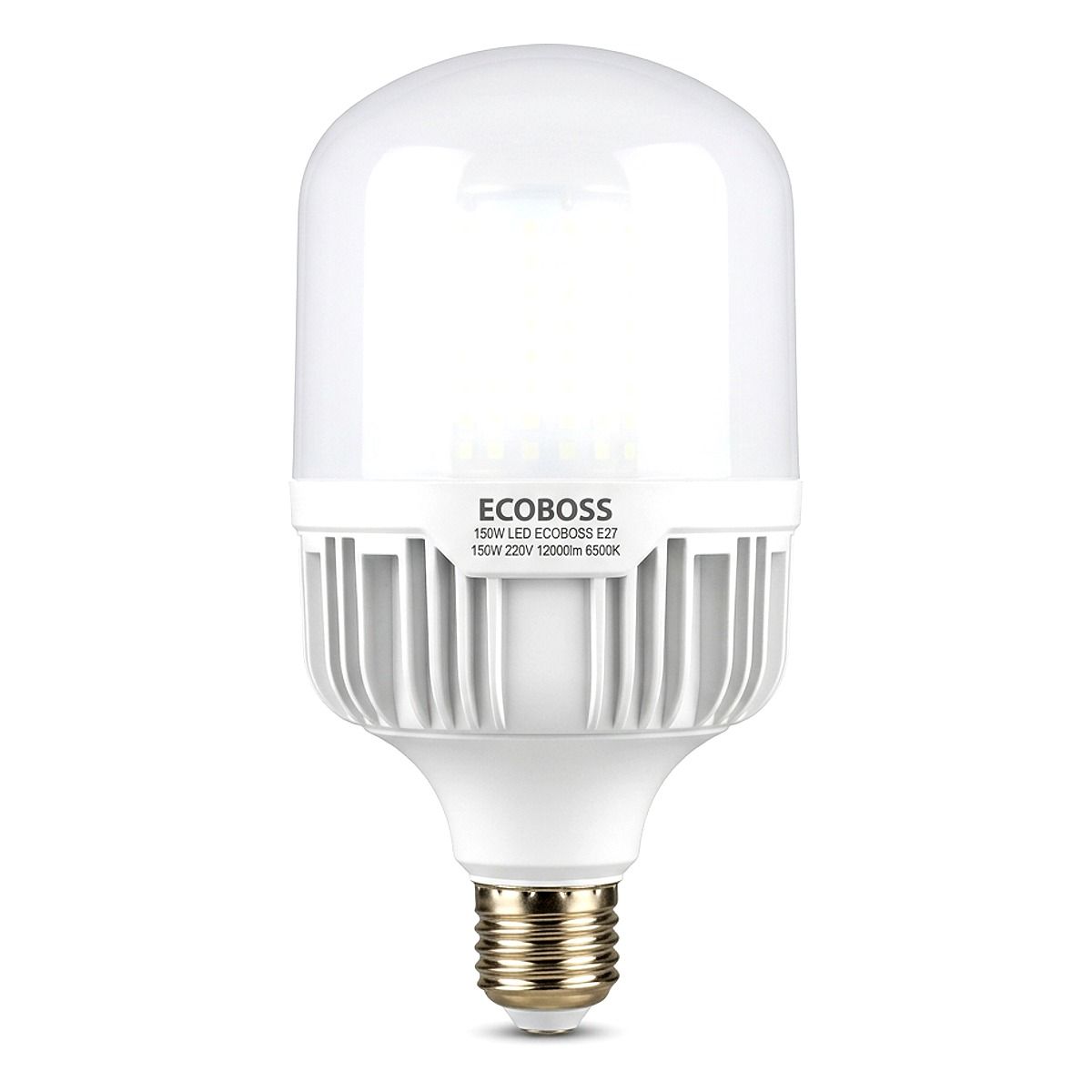 Lampada LED 150w ECOBOSS E27 Bulbo alta potencia alta durabilidade Led Marica RJ