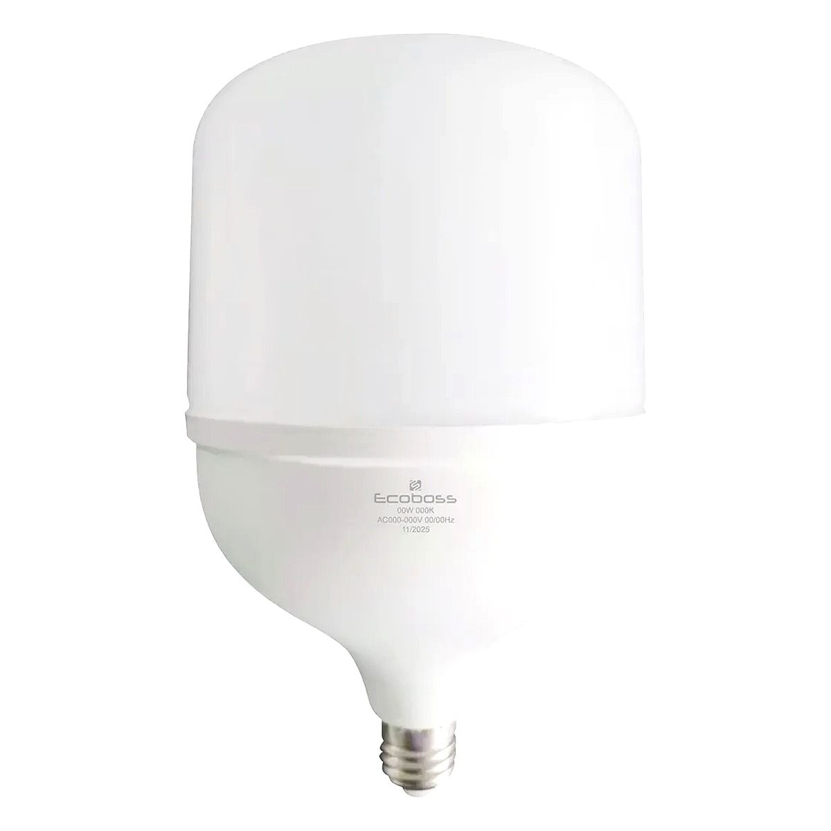 Lâmpada LED 100W EcoBoss soquete E27 branca potente para iluminação residencial e comercial na Led Maricá RJ