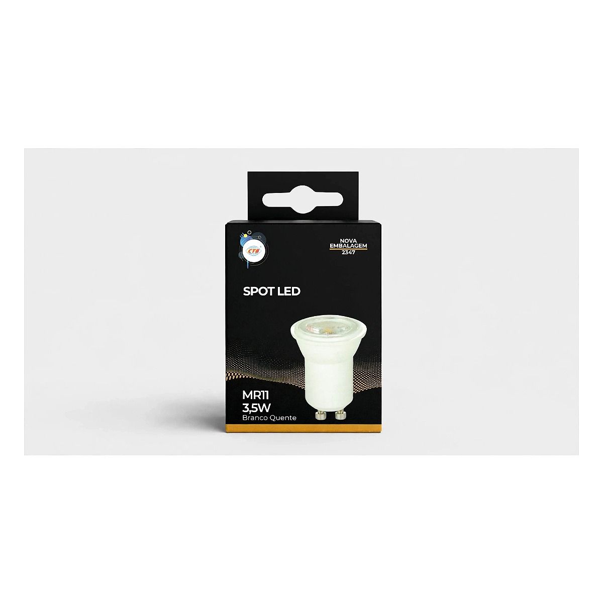 Lâmpada Dicroica MR11 3,5W - 3000k