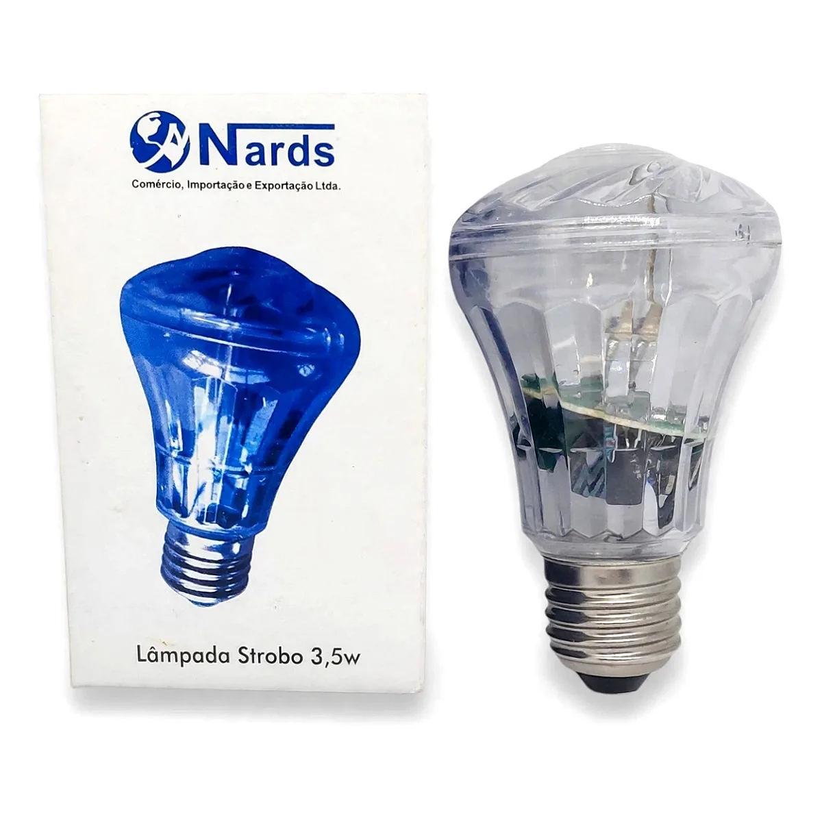 Lâmpada Strobo Nards 3,5W 6500k Branca Lâmpada Strobo 3,5W 130v Nards luz branca 6500k em Maricá RJ na Led Maricá