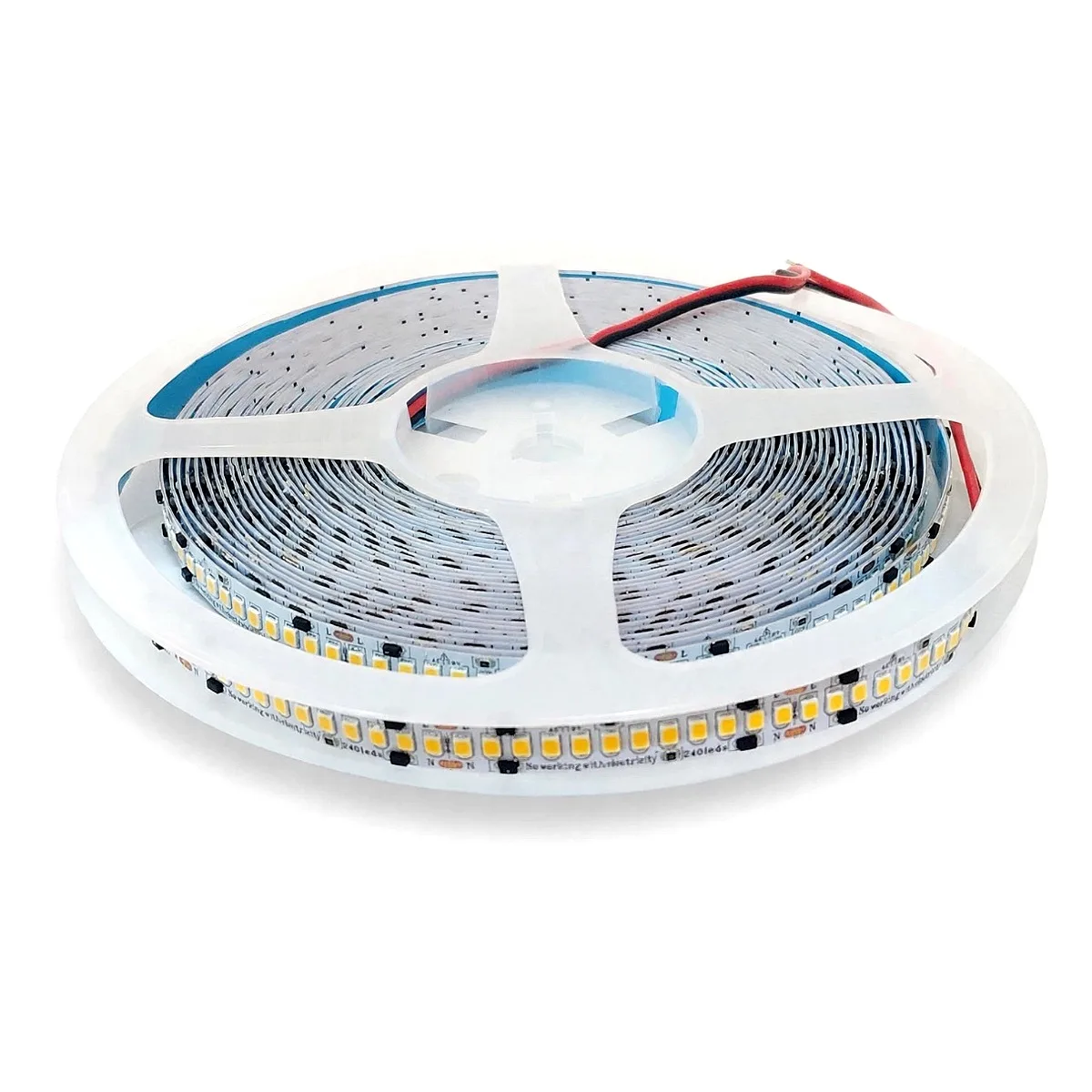 Fita Led Para Perfil 5 Metros | 110V 20,5W 10mm - 3000k Fita Led Para Perfil 5 Metros | 110V 20,5W 10mm - 3000k — Led Maricá