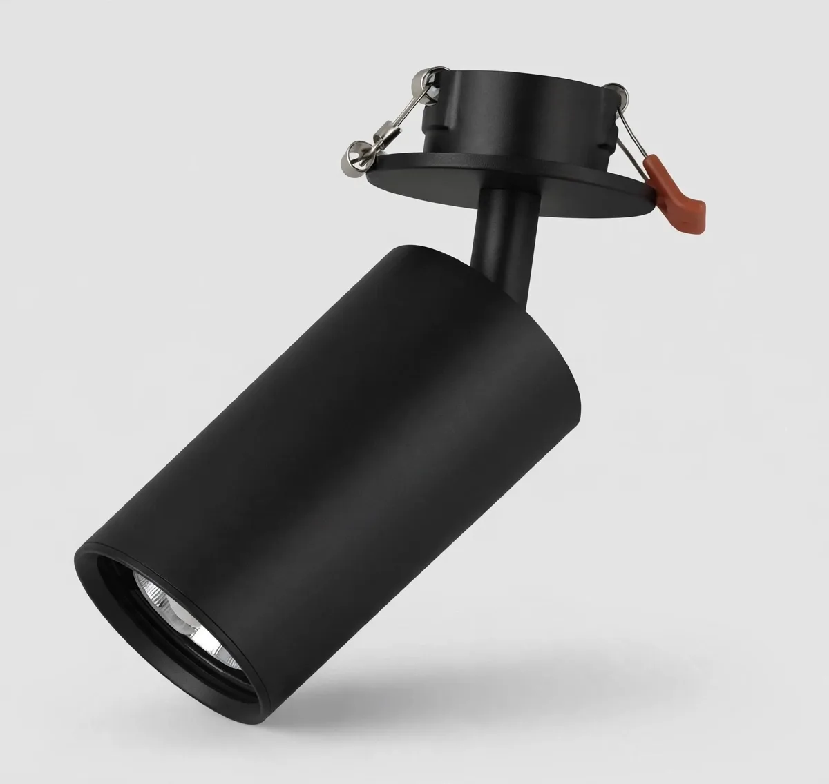 Spot de Embutir Astraled Preto para Lâmpada MR16 Spot de embutir preto para lâmpada MR16 Astraled em Maricá RJ ideal para forro de gesso e iluminação direcionada.