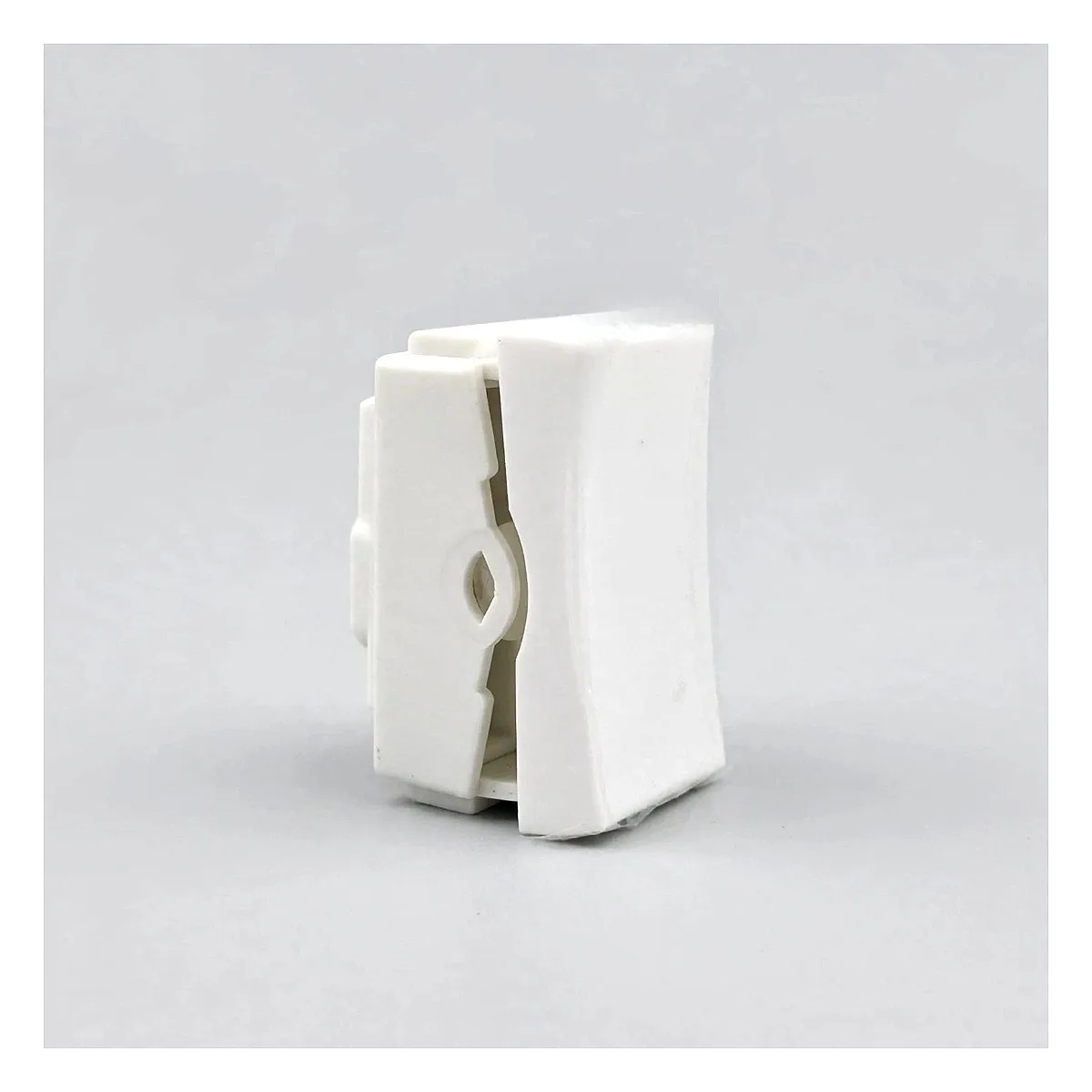 Modulo Interruptor Simples 10A Steck Stella Modulo de interruptor simples 10A Steck linha Stella para caixas de luz em Marica RJ