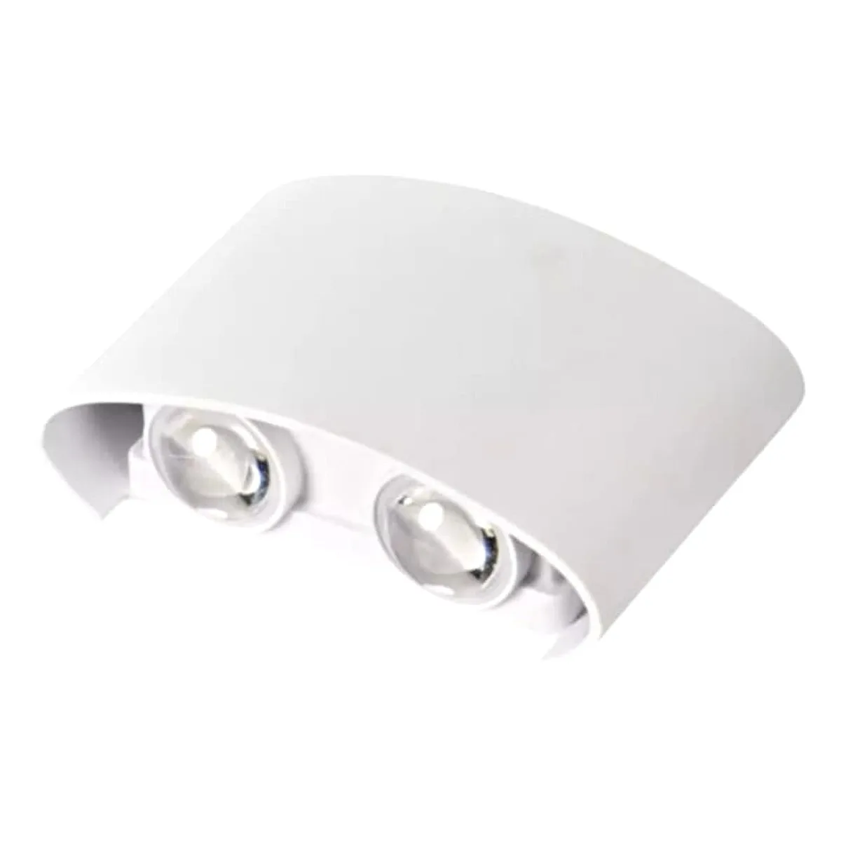 Arandela LED Branca Astraled 4W - 3000K Arandela LED branca Astraled 4W luz quente 3000K para decoração interna e externa na Led Maricá RJ