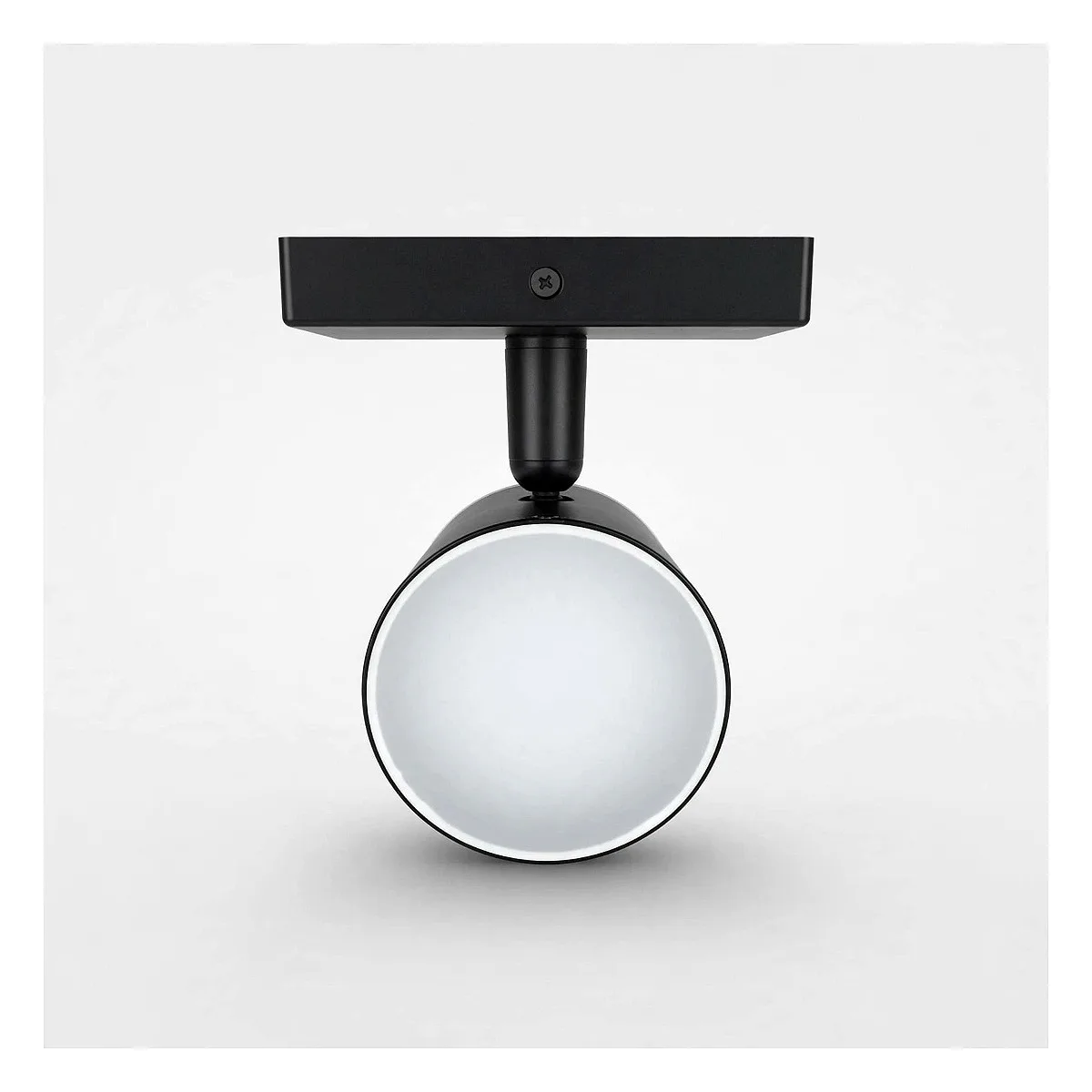 Spot Led Sobrepor Cylin Red Preto 7W - 3000k Spot Led Sobrepor Cylin Red Preto 7W - 3000k — Led Maricá