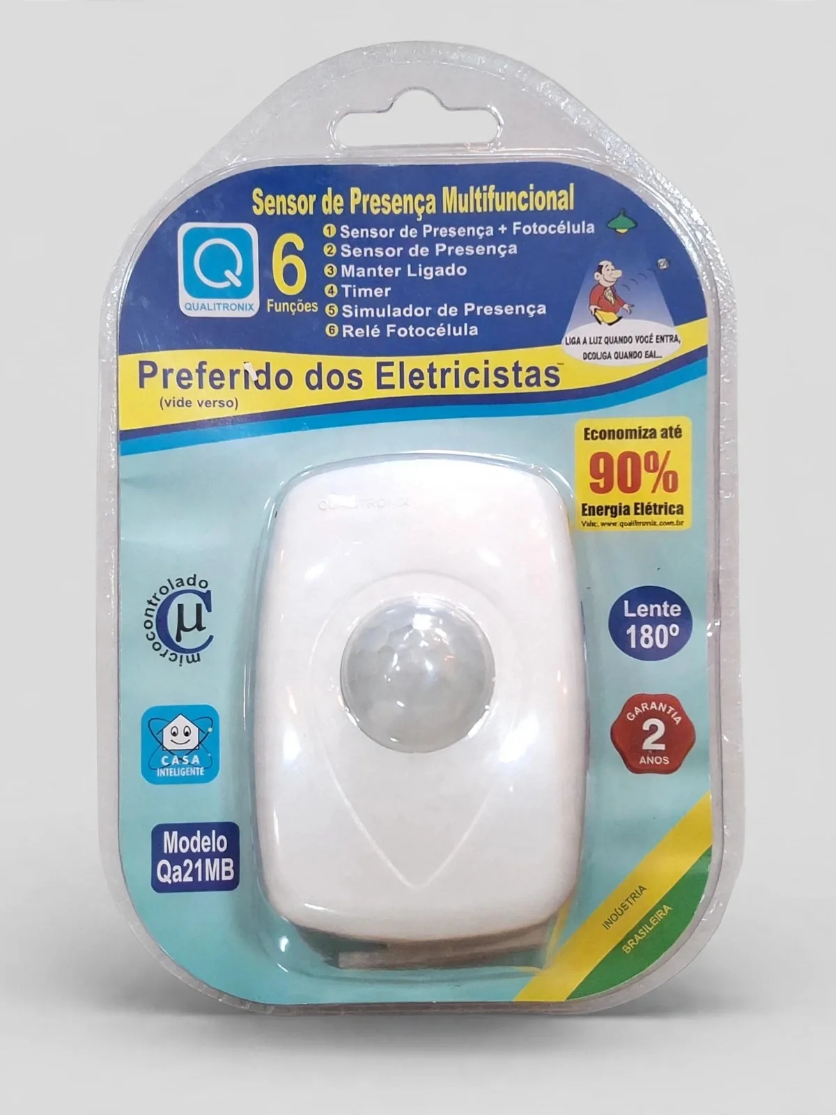 Sensor de Presença Multifuncional Sensor de Presença Multifuncional — Led Maricá