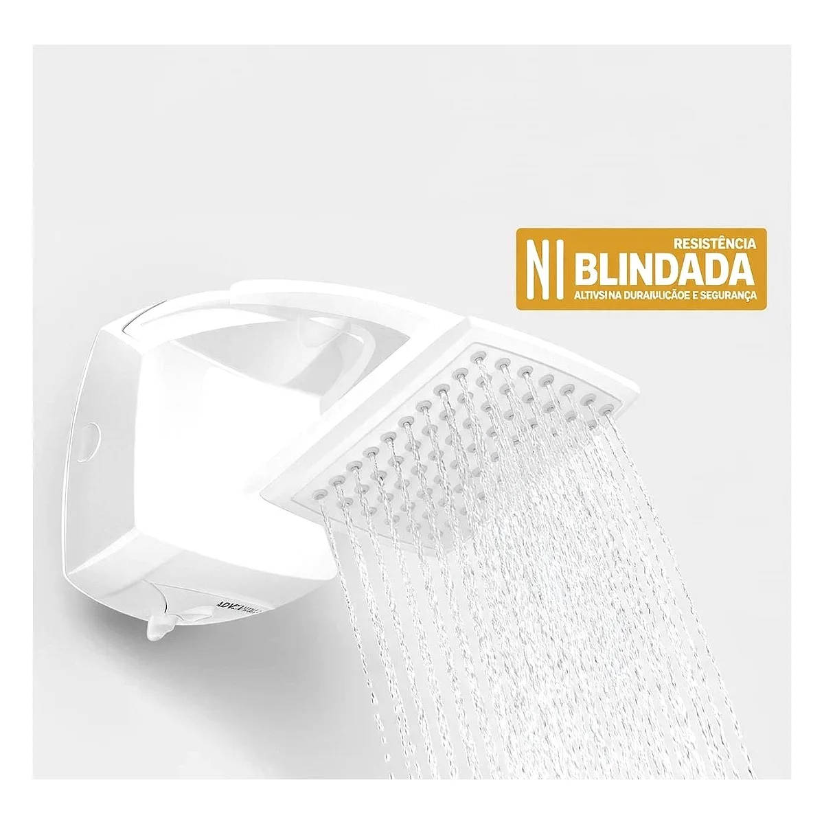 Chuveiro Lorenzetti Ducha Futura Eletrônica | Resistência Blindada - 127V Chuveiro Lorenzetti Ducha Futura Eletrônica | Resistência Blindada - 127V — Led Maricá