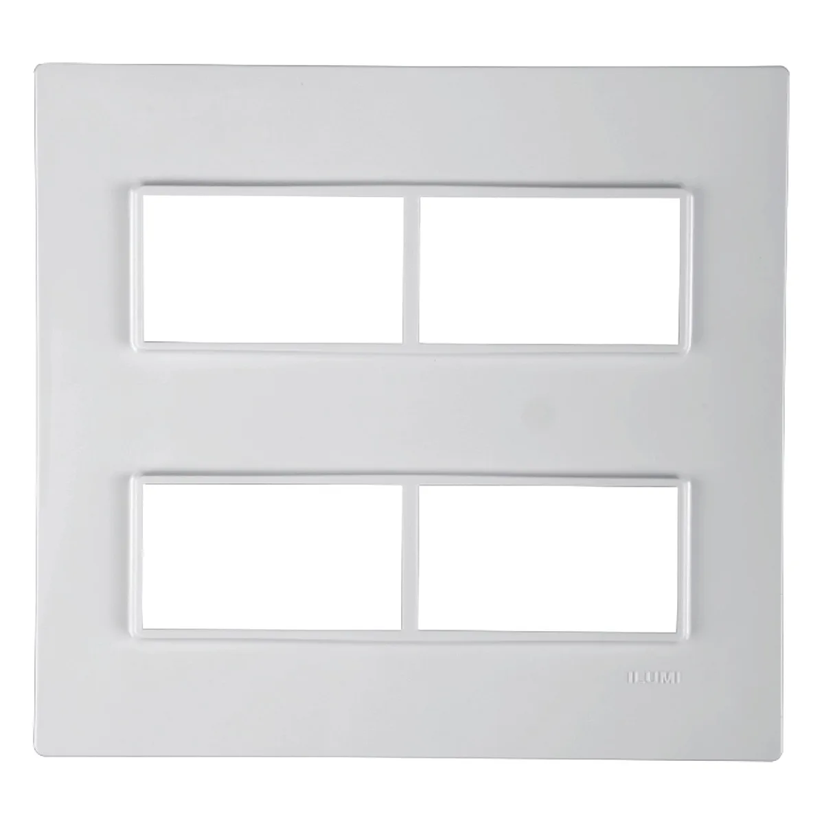 Conjunto 4x4 Stella 1 Placa 2+2 Módulos + 1 Suporte 3+3 Módulos Conjunto 4x4 Stella 1 Placa 2+2 Módulos + 1 Suporte 3+3 Módulos — Led Maricá